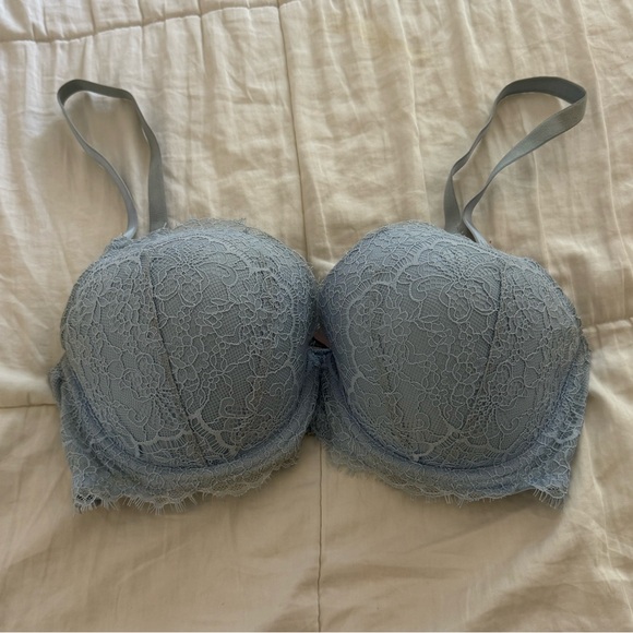 Victoria’s Secret Dream Angels Demi Lace Mesh Bra - Picture 1 of 4